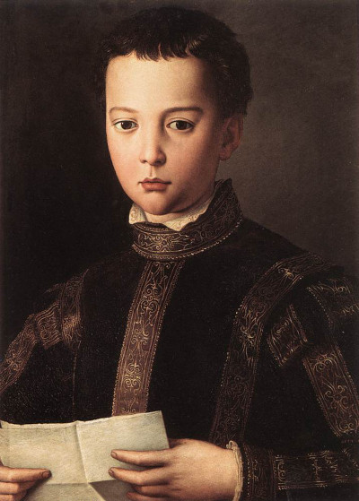 Portrait of Francesco I de' Medici Bronzino